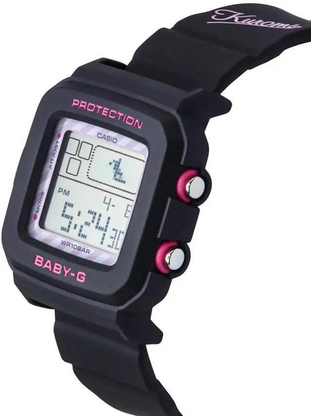 Alt view image 3 of 7 - Casio G-Shock Black Dial Quartz Sports 200M Men's Watch GM-5600YM-8