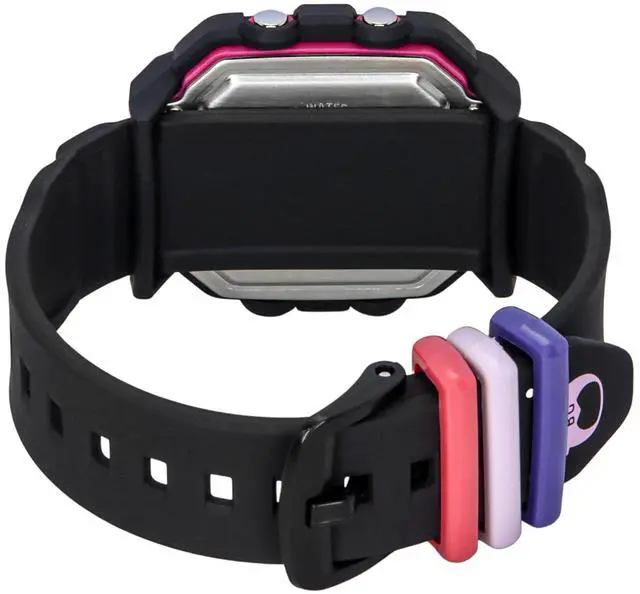 Alt view image 4 of 7 - Casio G-Shock Black Dial Quartz Sports 200M Men's Watch GM-5600YM-8
