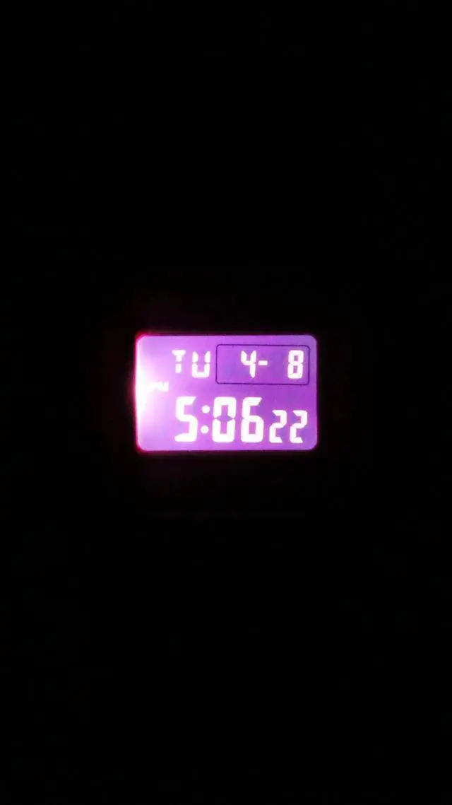 Alt view image 2 of 7 - Casio G-Shock Pink Dial Quartz Sports 200M Women's Watch GMA-S140PP-4A