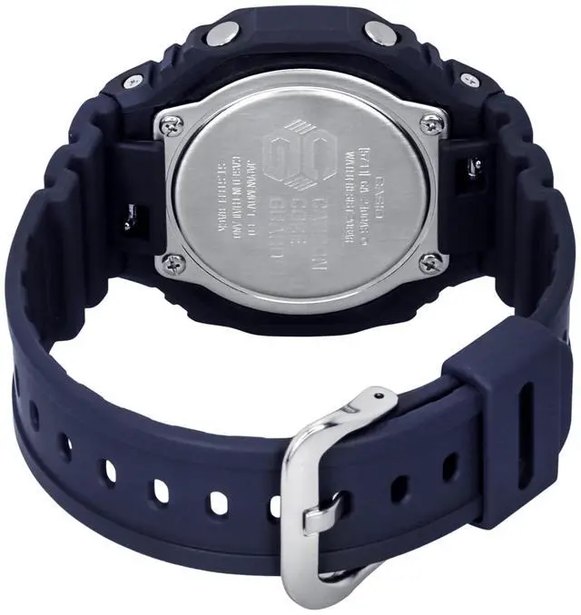 Alt view image 5 of 5 - Casio G-Shock Blue Dial Quartz Sports 200M Men's Watch GA-2100AS-2A