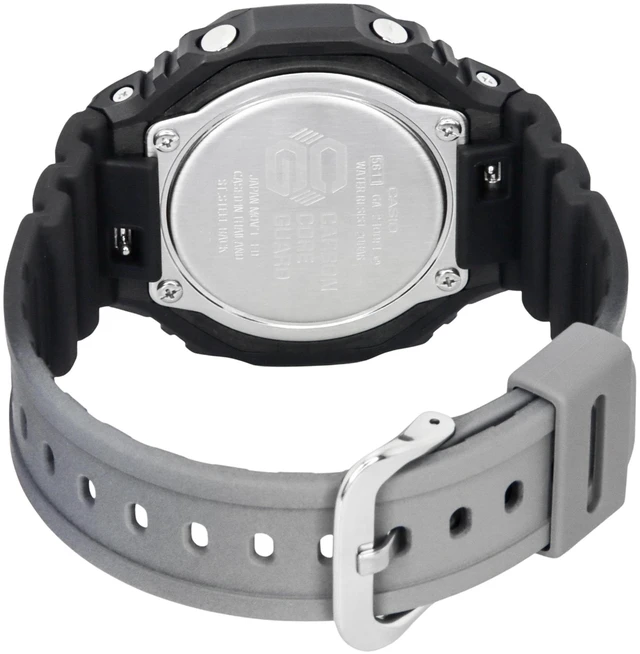 Alt view image 4 of 4 - Casio G-Shock Analog Digital Blue Dial Quartz Sports Men's Watch GA-2100FL-1A