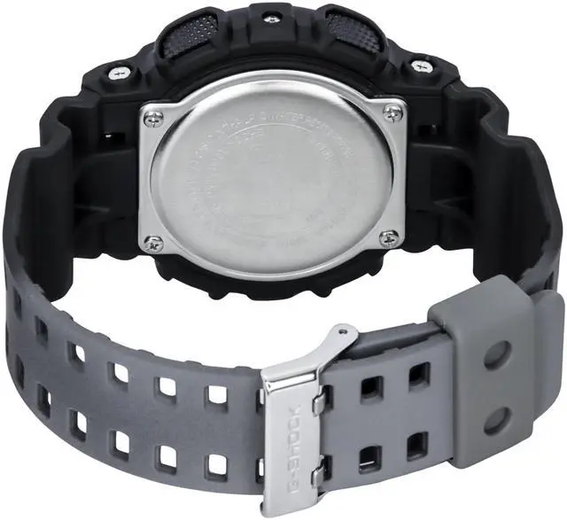 Alt view image 5 of 5 - Casio G-Shock Analog Digital Blue Dial Quartz Sports Men's Watch GA-100FL-1A