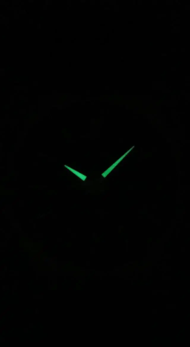 Alt view image 2 of 4 - Casio Standard Analog Leather Strap Black Dial Quartz MTP-E735GL-1AV Men's Watch