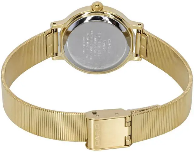 Alt view image 3 of 3 - Casio Standard Analog Brown Dial Quartz Casual Women's Watch LTP-B170G-5BV