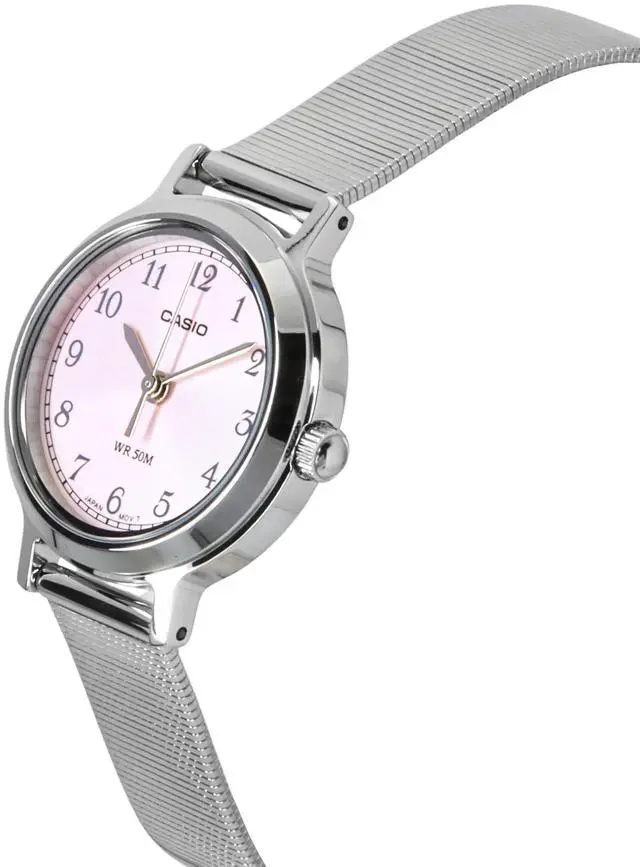 Alt view image 2 of 3 - Casio Standard Analog Pink Dial Quartz Casual Women's Watch LTP-B170D-4BV