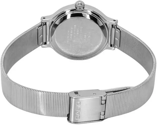 Alt view image 3 of 3 - Casio Standard Analog Blue Dial Quartz Casual Women's Watch LTP-B170D-2BV