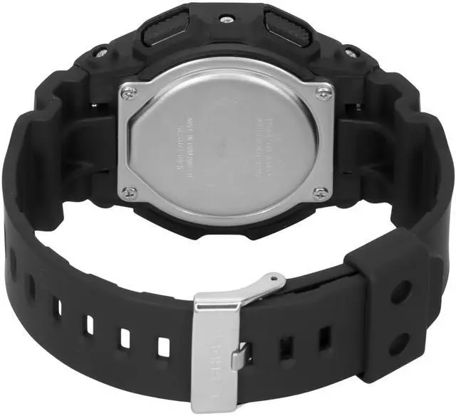 Alt view image 4 of 4 - Casio G-Shock Digital Bio-Based Resin Strap Quartz GD-010-1A1 200M Men's Watch