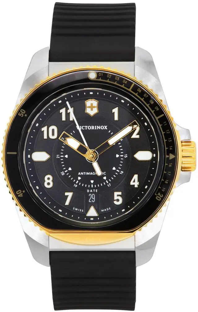 Main image of Victorinox Journey 1884 Black Dial Quartz Diver's 200M Men's Watch 242014