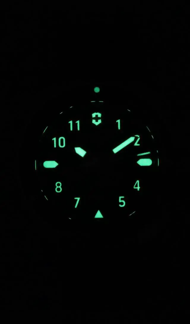 Alt view image 2 of 4 - Victorinox Journey 1884 Black Dial Quartz Diver's 200M Men's Watch 242014