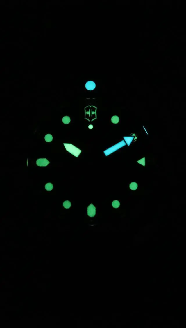 Alt view image 2 of 4 - Victorinox Dive Pro Blue Dial Quartz Diver's 300M Men's Watch 241991