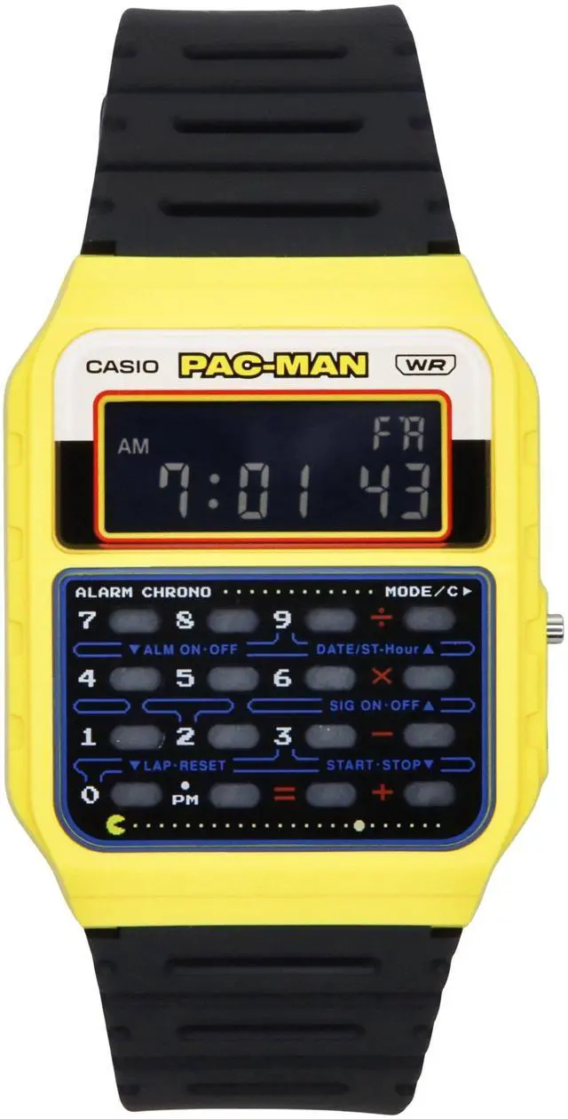 Main image of Casio Standard Black Dial Quartz Sports Unisex Watch CA-53WPC-1B