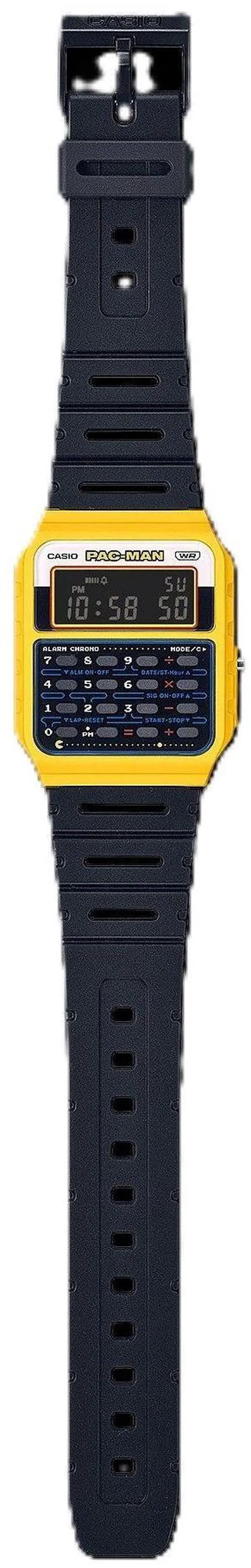 Alt view image 4 of 5 - Casio Standard Black Dial Quartz Sports Unisex Watch CA-53WPC-1B
