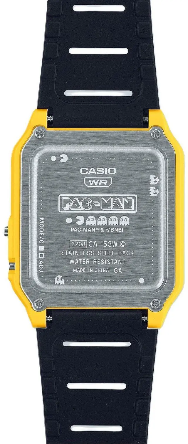 Alt view image 5 of 5 - Casio Standard Black Dial Quartz Sports Unisex Watch CA-53WPC-1B