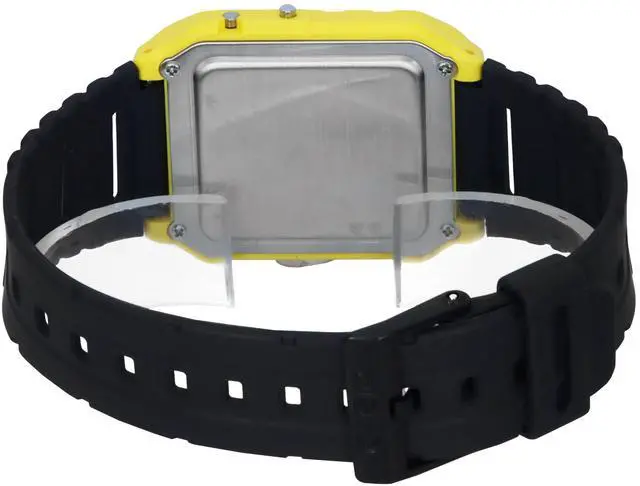 Alt view image 3 of 5 - Casio Standard Black Dial Quartz Sports Unisex Watch CA-53WPC-1B
