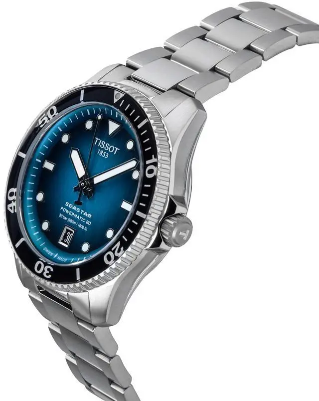 Alt view image 3 of 4 - Tissot Seastar Automatic Diver's 300M Men's Watch T120.807.11.091.00