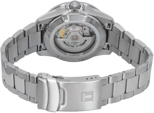 Alt view image 4 of 4 - Tissot Seastar Automatic Diver's 300M Men's Watch T120.807.11.091.00