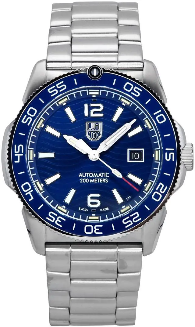 Alt view image 5 of 7 - Luminox Pacific Diver Blue Dial Automatic 200M Men's Watch XS.3104