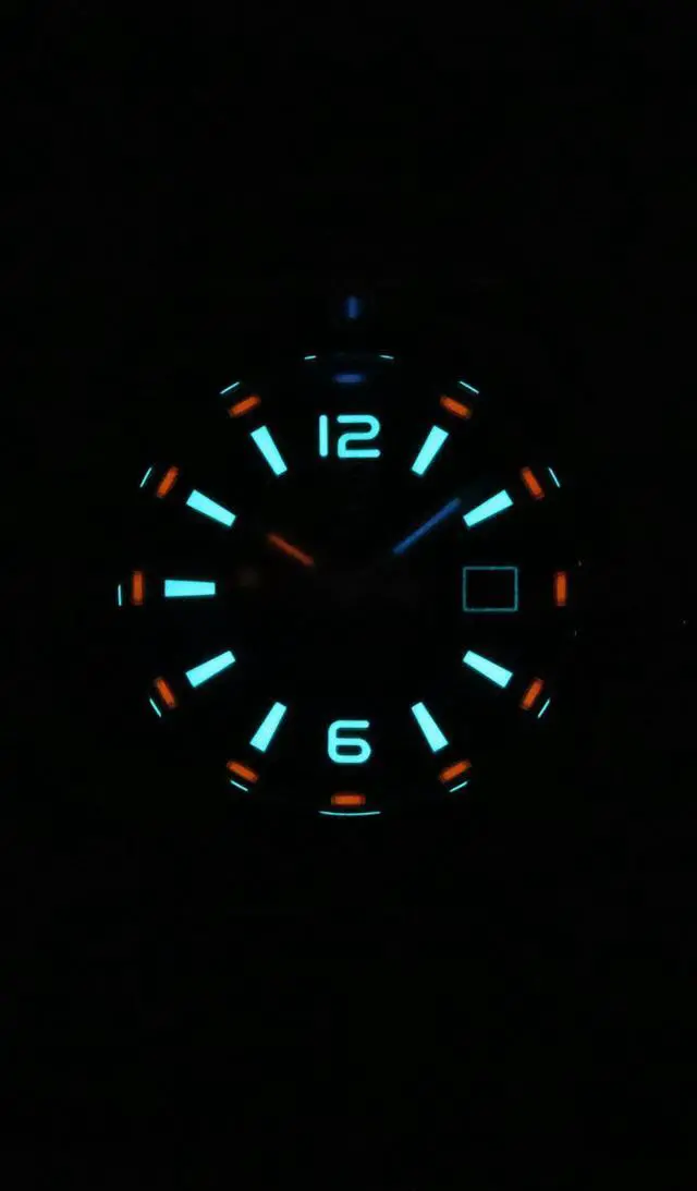 Alt view image 6 of 7 - Luminox Pacific Diver Blue Dial Automatic 200M Men's Watch XS.3104