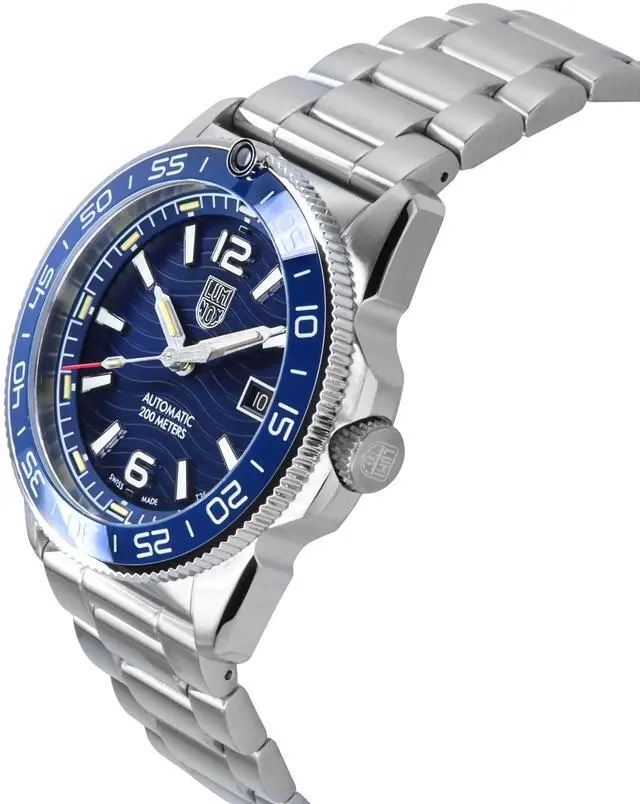 Alt view image 7 of 7 - Luminox Pacific Diver Blue Dial Automatic 200M Men's Watch XS.3104