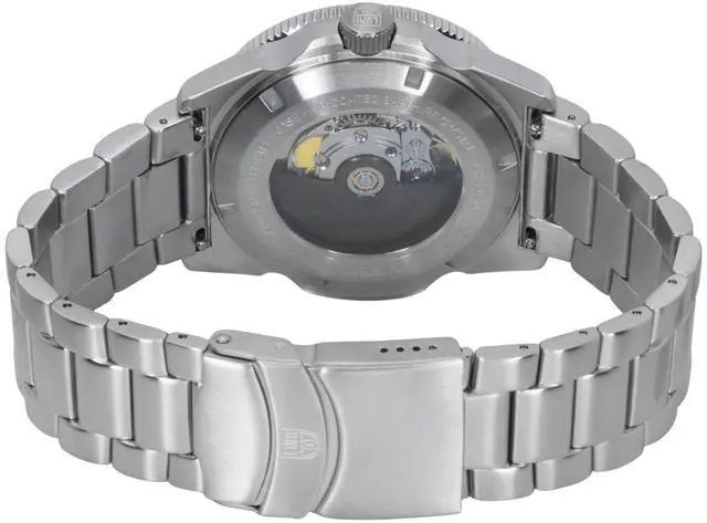 Alt view image 4 of 7 - Luminox Pacific Diver Rubber Strap Black Dial Automatic XS.3101 200M Men's Watch