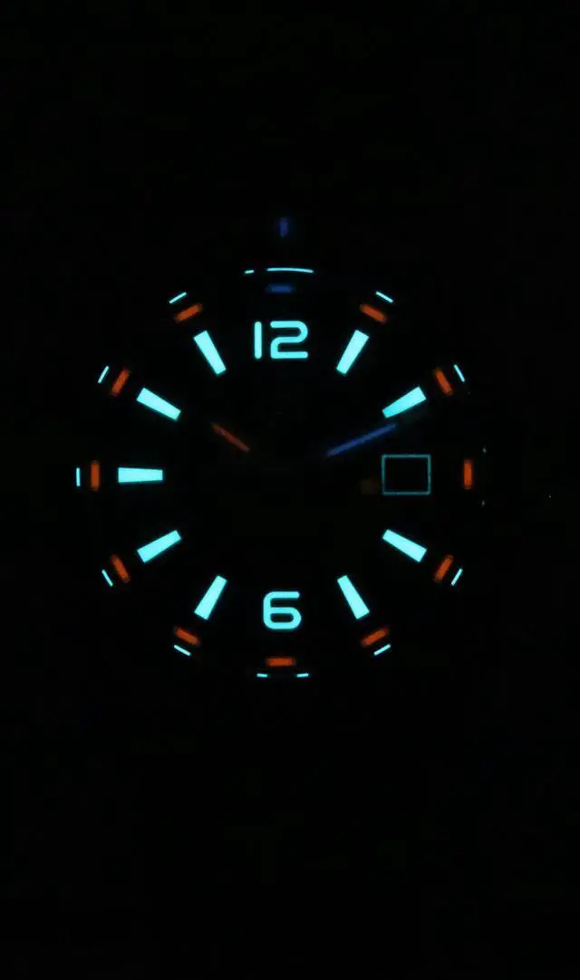 Alt view image 6 of 7 - Luminox Pacific Diver Rubber Strap Black Dial Automatic XS.3101 200M Men's Watch
