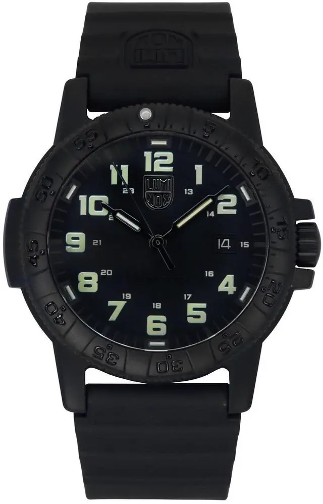 Main image of Luminox Sea Turtle Giant Black Dial Quartz Sports 100M Men's Watch XS.0330