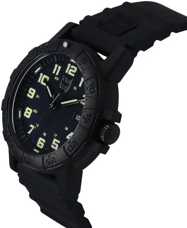 Alt view image 3 of 4 - Luminox Sea Turtle Giant Black Dial Quartz Sports 100M Men's Watch XS.0330