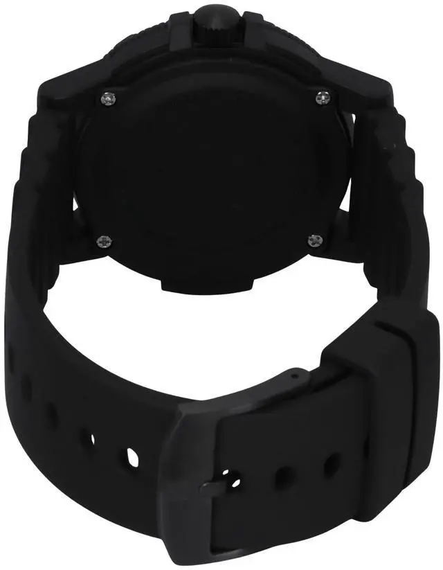 Alt view image 4 of 4 - Luminox Sea Turtle Giant Black Dial Quartz Sports 100M Men's Watch XS.0330