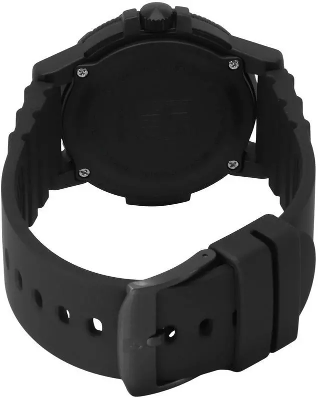 Alt view image 9 of 9 - Luminox Leatherback Sea Turtle Giant XS.0321.BO.L Black 44mm Quartz Men's Watch
