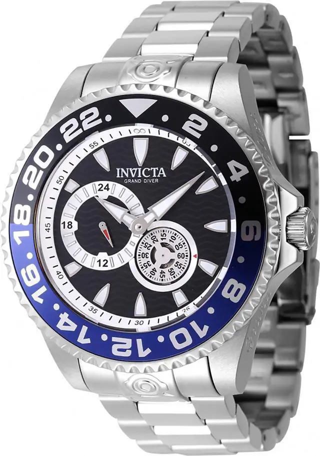 Main image of Invicta Pro Diver Black Dial Automatic Diver's 300M Men's Watch 47300