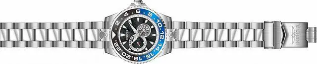 Alt view image 3 of 3 - Invicta Pro Diver Black Dial Automatic Diver's 300M Men's Watch 47300