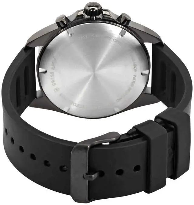 Alt view image 3 of 3 - Victorinox Fieldforce Chronograph Grey Dial Quartz 100M Men's Watch 241891