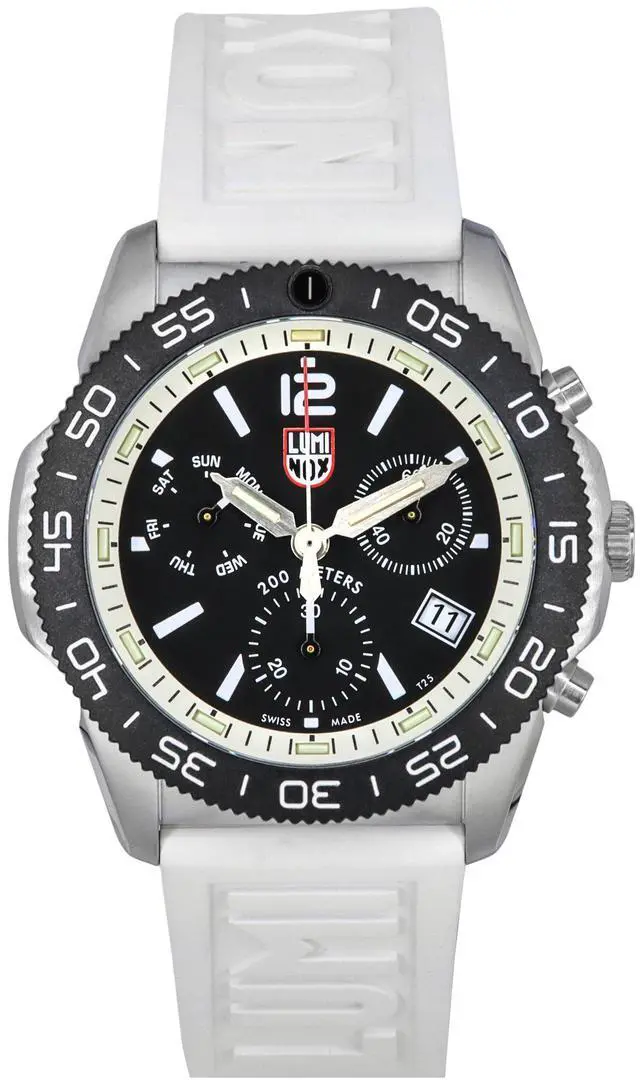 Main image of Luminox Pacific Diver Black Dial Diver's Quartz 200M Men's Watch XS.3141