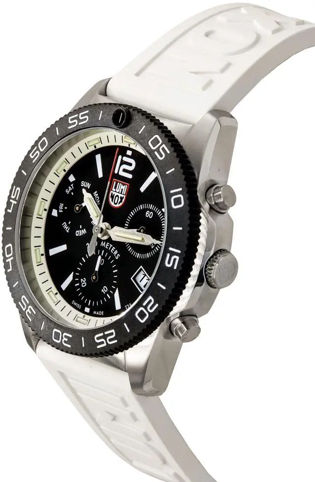 Alt view image 2 of 3 - Luminox Pacific Diver Black Dial Diver's Quartz 200M Men's Watch XS.3141