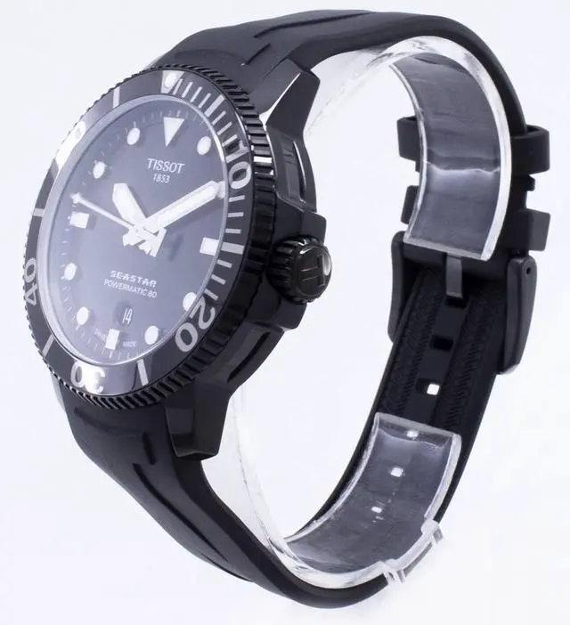 Alt view image 3 of 4 - Tissot T-Sport Automatic Sports T120.407.37.051.00 300M Men's Watch