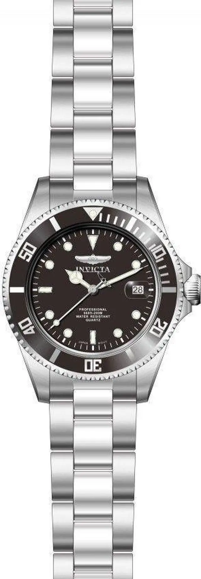 Alt view image 18 of 20 - Invicta Pro Diver 8932OB Stainless Steel Watch