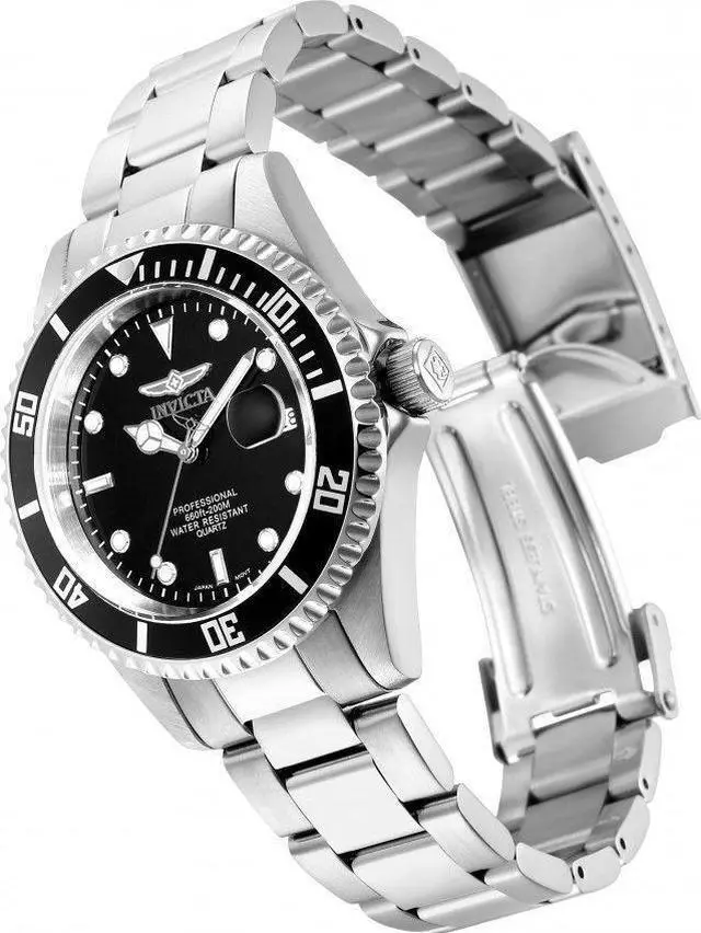 Alt view image 19 of 20 - Invicta Pro Diver 8932OB Stainless Steel Watch