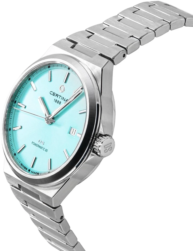 Alt view image 3 of 4 - Certina DS-8 Blue Dial Automatic Casual 100M Unisex Watch C043.407.11.351.00