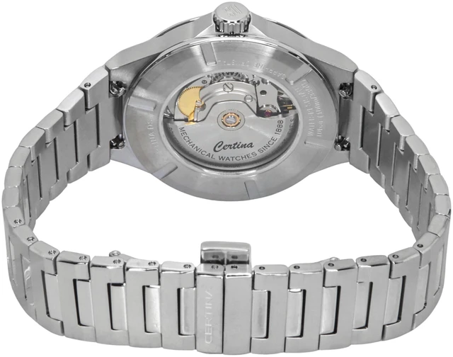 Alt view image 4 of 4 - Certina DS-8 Blue Dial Automatic Casual 100M Unisex Watch C043.407.11.351.00