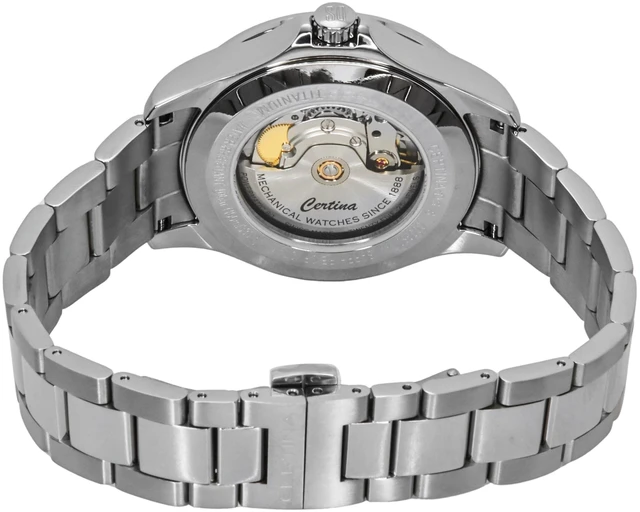 Alt view image 4 of 4 - Certina DS-8 Blue Dial Automatic Casual 100M Men's Watch C033.807.44.047.00