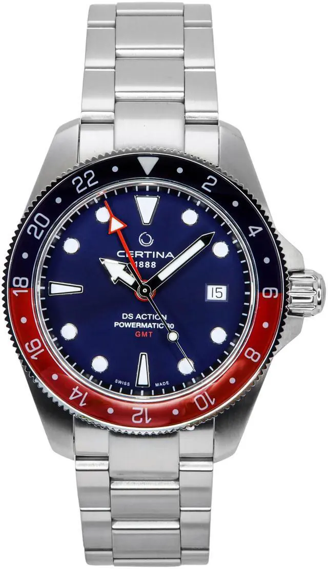 Main image of Certina DS Blue Dial Automatic Diver's 200M Men's Watch C032.929.11.041.00