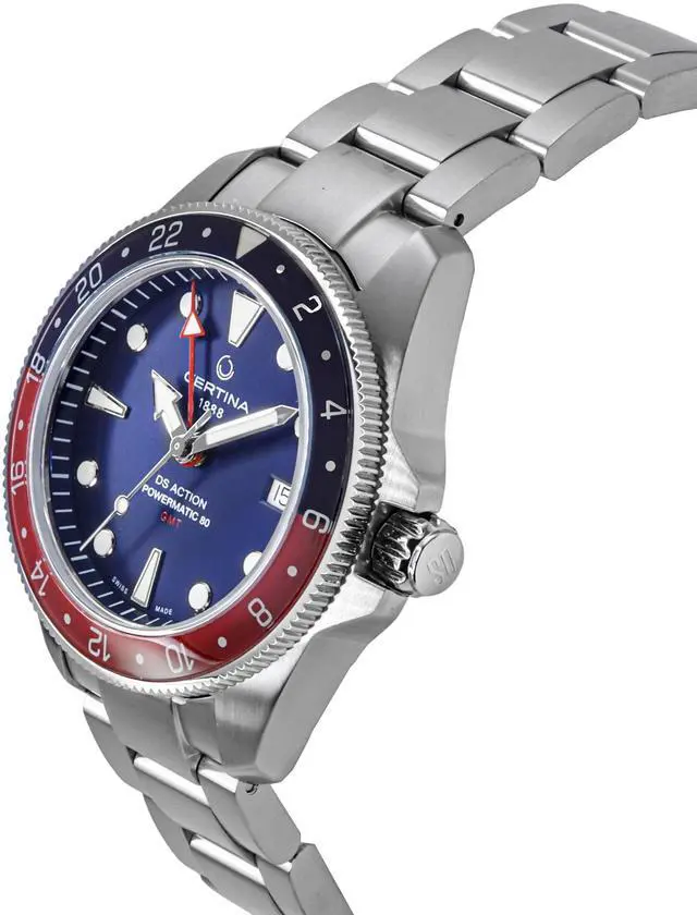 Alt view image 3 of 4 - Certina DS Blue Dial Automatic Diver's 200M Men's Watch C032.929.11.041.00