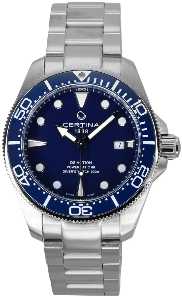 Main image of Certina DS Diver Blue Dial Automatic 300M Men's Watch C032.607.11.041.00