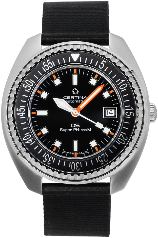 Main image of Certina DS Automatic Diver's 1000M Men's Watch C024.907.18.051.00