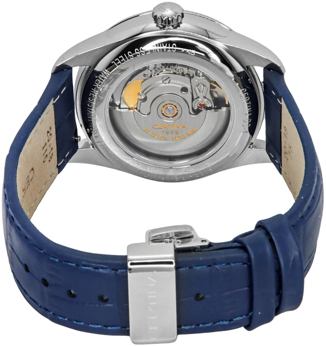 Alt view image 3 of 3 - Certina DS-1 White Dial Automatic Dress 100M Men's Watch C029.430.16.011.00