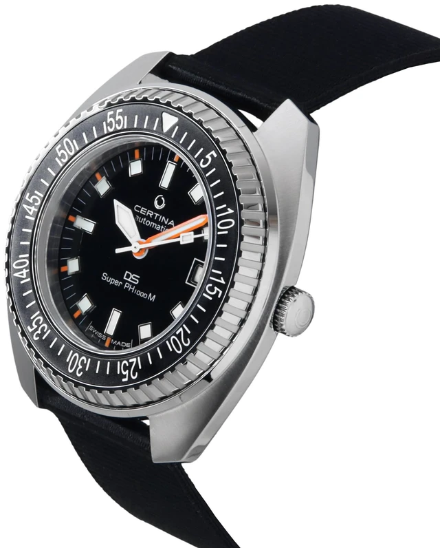 Alt view image 3 of 4 - Certina DS Automatic Diver's 1000M Men's Watch C024.907.18.051.00