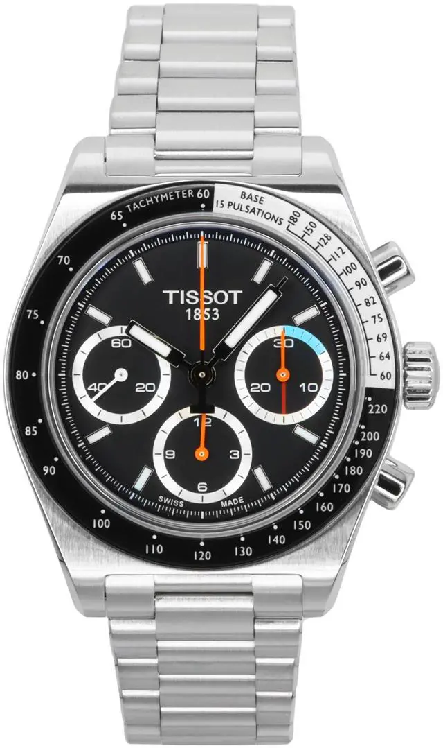 Main image of Tissot Chronograph Black Dial Automatic 100M Men's Watch T149.459.21.051.00