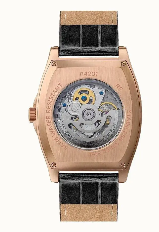 Alt view image 5 of 6 - Ingersoll California Cool Grey Skeleton Dial Casual Automatic Men's Watch I14201