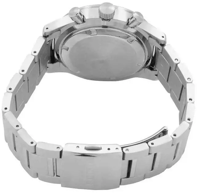 Alt view image 3 of 3 - Seiko Discover More Black Dial Quartz 100M Men's Watch SSB447P1