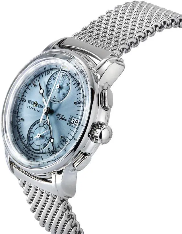 Alt view image 3 of 7 - AVI-8 Hawker Harrier Regiment Blue Dial Casual Quartz Men's Watch AV-4098-03